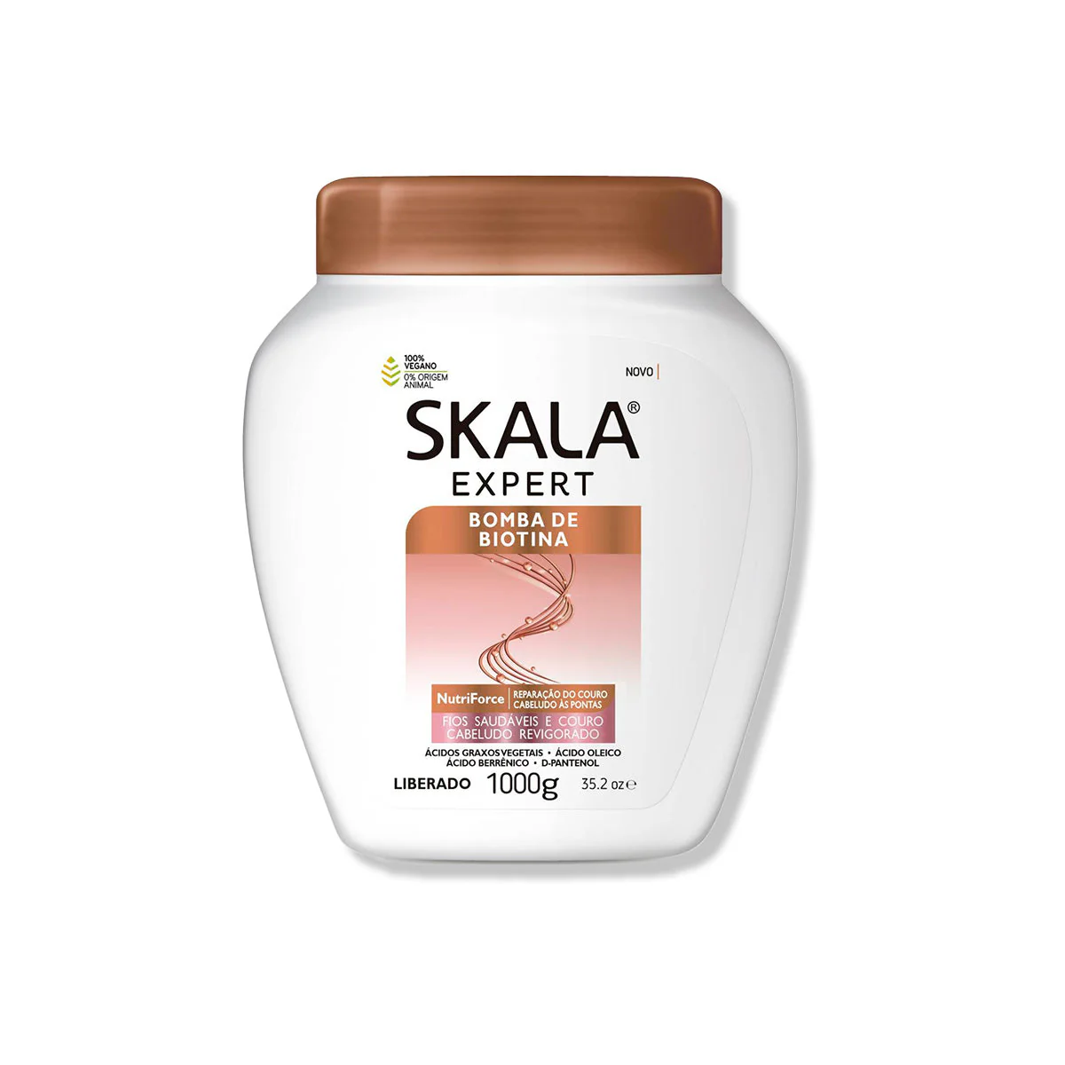 Skala Crema Capilar Bomba de Biotina – Curl Girl Vegana 1000g - Image 2