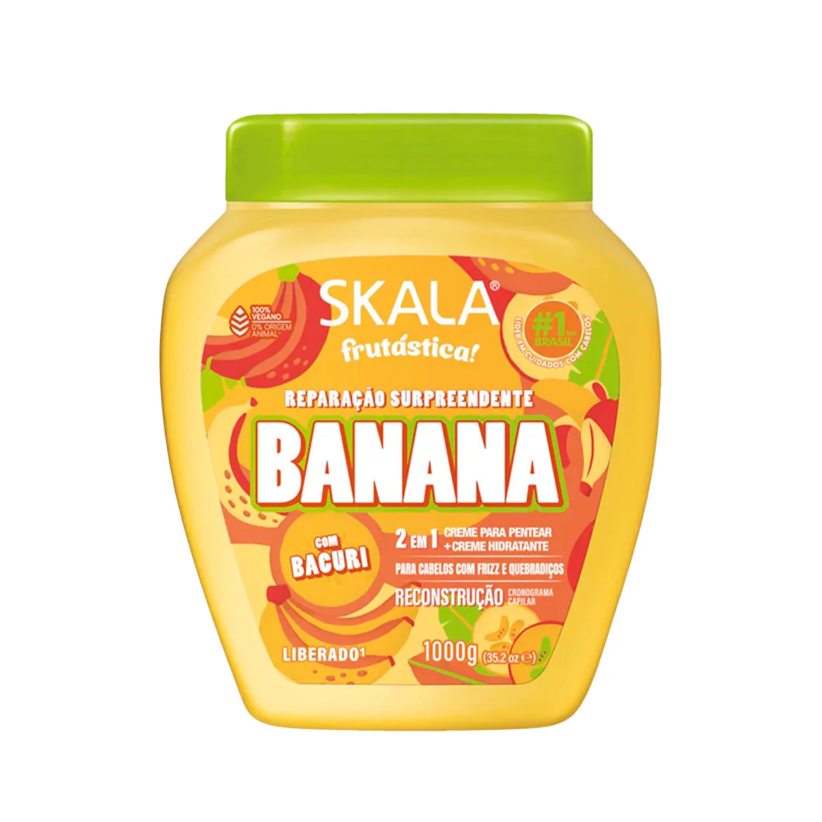Skala Crema Capilar 2 en 1 – Banana Nutritiva 1000g - Image 2