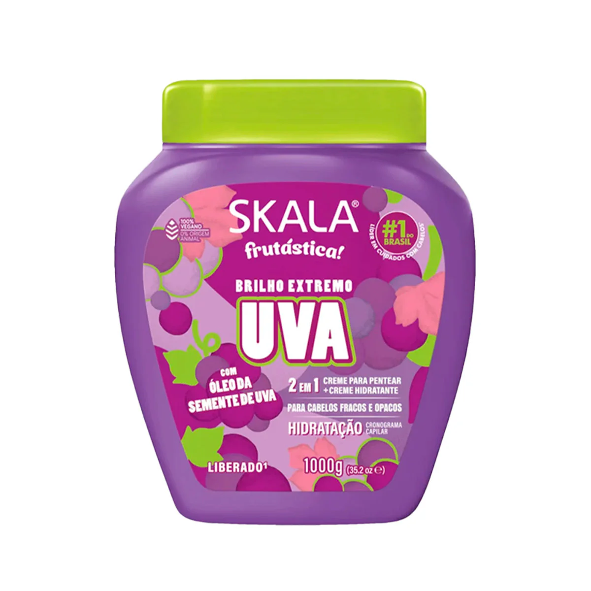 Skala Crema Capilar 2 en 1 – Uva 1000g - Image 2