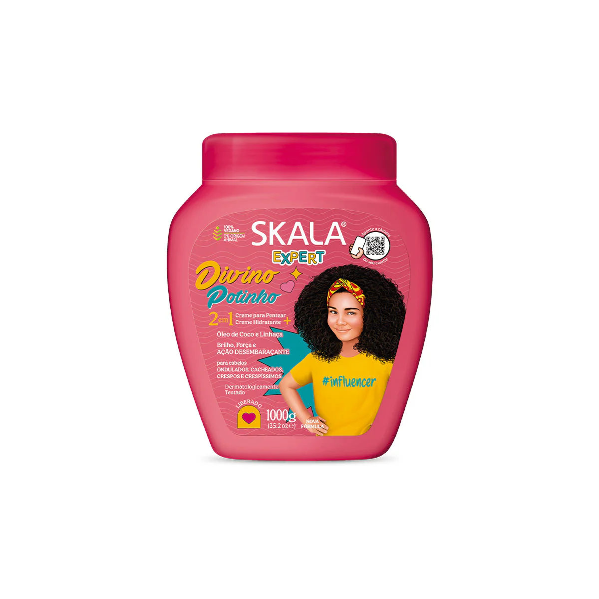 CREMA DE TRATAMIENTO DIVINO POTINHO KIDS - SKALA 1000G - Image 2