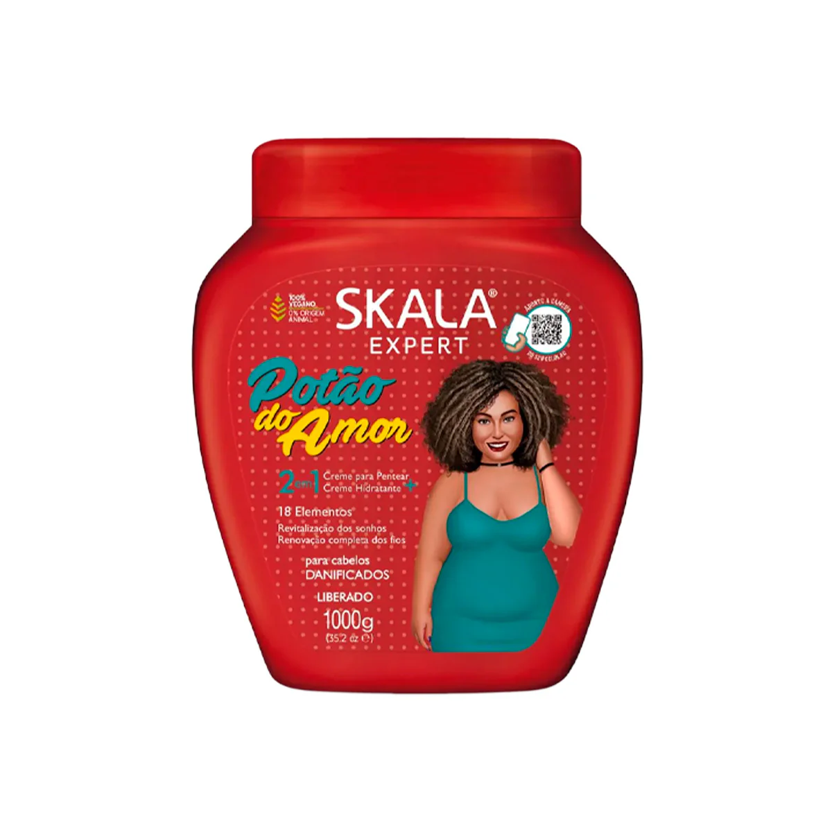 Crema de Tratamiento Potao de Amor 1000gr - Skala - Image 2