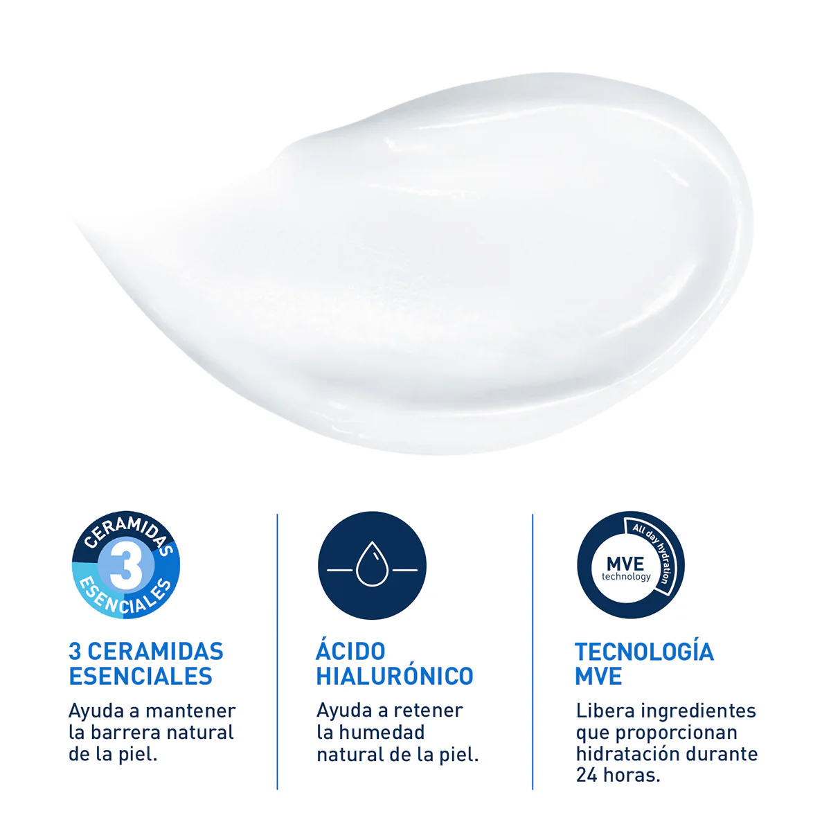 Crema Hidratante 340gr - CeraVe - Image 3