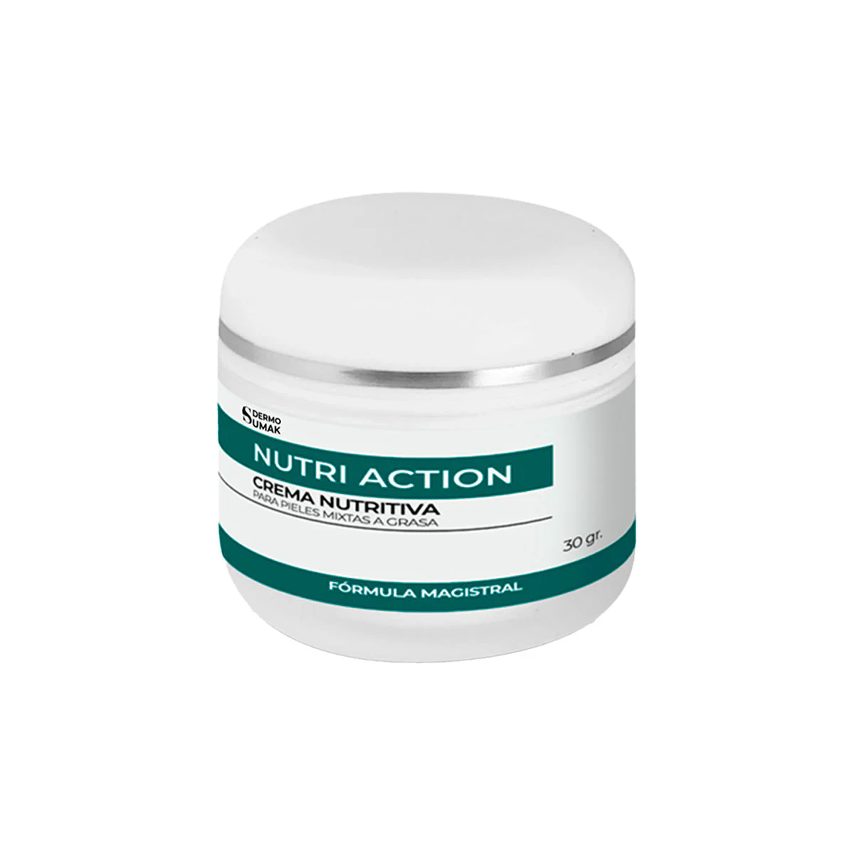 Crema Hidratante nutri action piel mixta 30gr - Dermo Sumak - Image 2