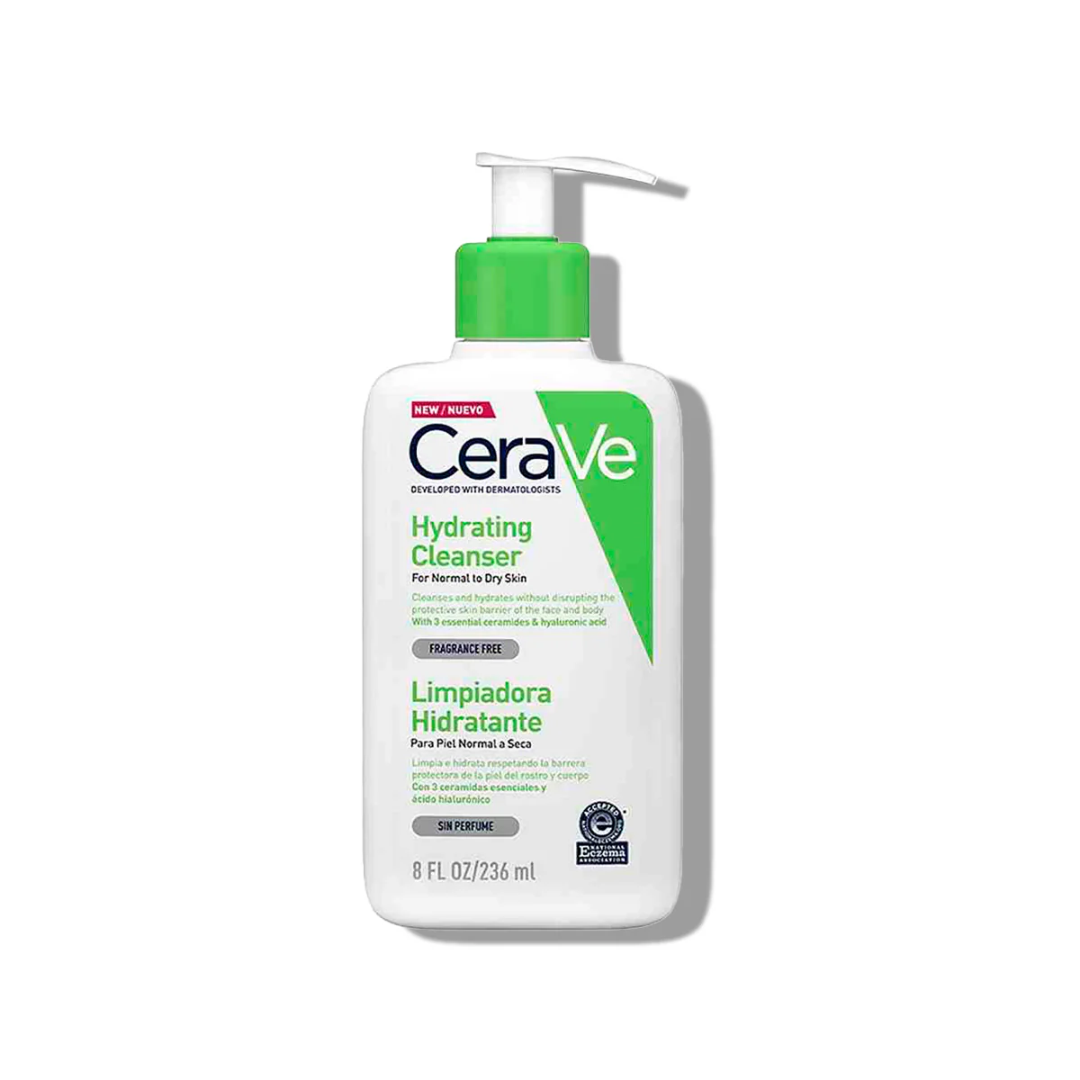 Crema Limpiadora Hidratante Hydrating Cleanser 236ml - CeraVe - Image 2