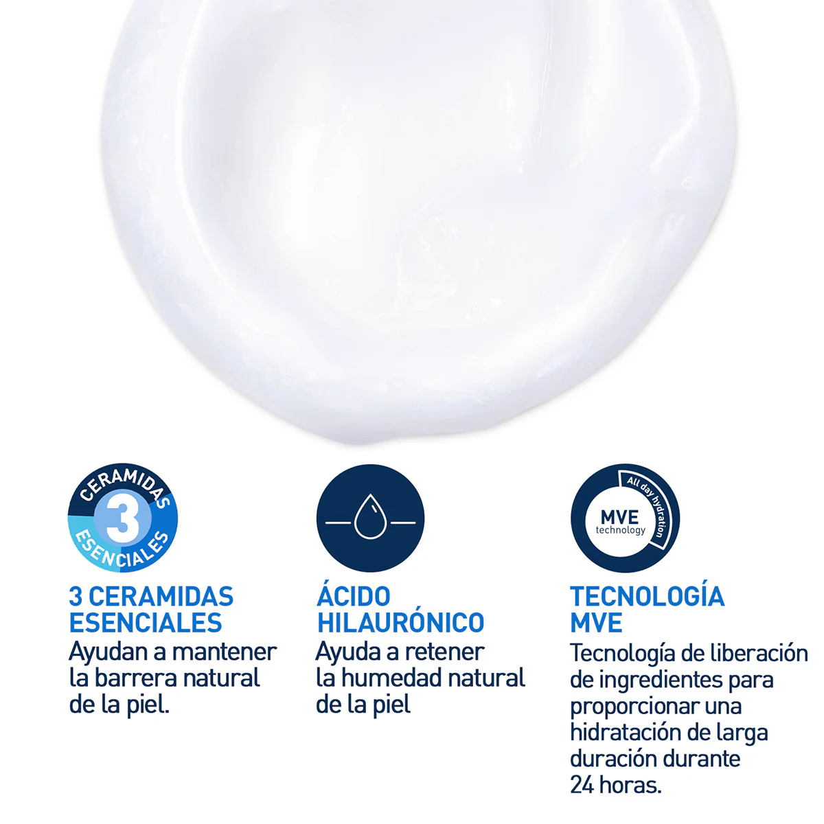 Crema Limpiadora Hidratante Hydrating Cleanser 236ml - CeraVe - Image 3