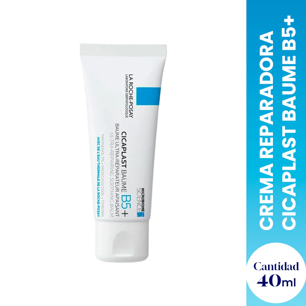 Crema Reparadora Cicaplast Baume B5+ 40ml - LA ROCHE-POSAY
