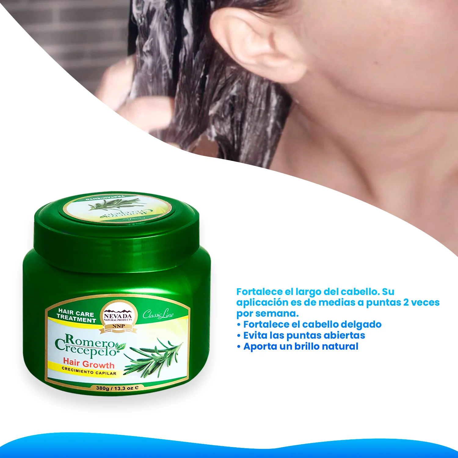 Crema Romero Crecepelo - Crecimiento Capilar - Image 3