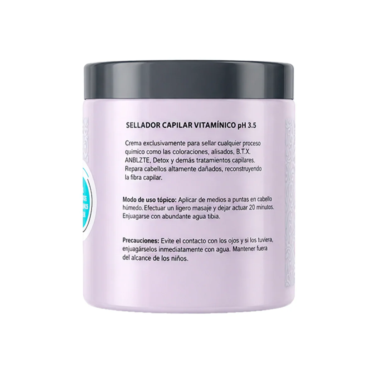 Crema Sellador Capilar Vitamínico Magic Pro 1kg - La Brasiliana - Image 2