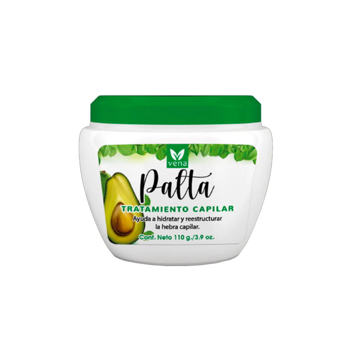 Vena Crema Tratamiento Capilar de Palta 110g | Hidratación - Image 2
