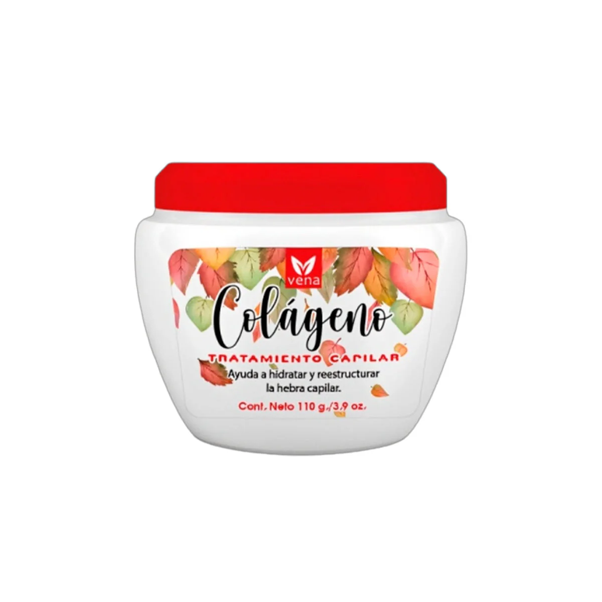 Vena Crema Tratamiento Capilar de Colágeno 110g | Hidratación - Image 2