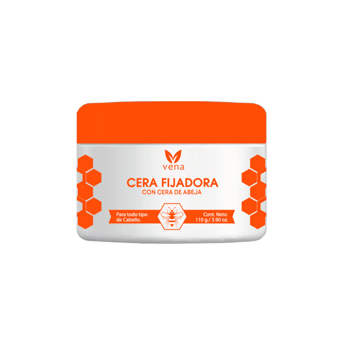 Vena Cera Fijadora con Cera de Abeja 110g | Fijación Flexible - Image 2