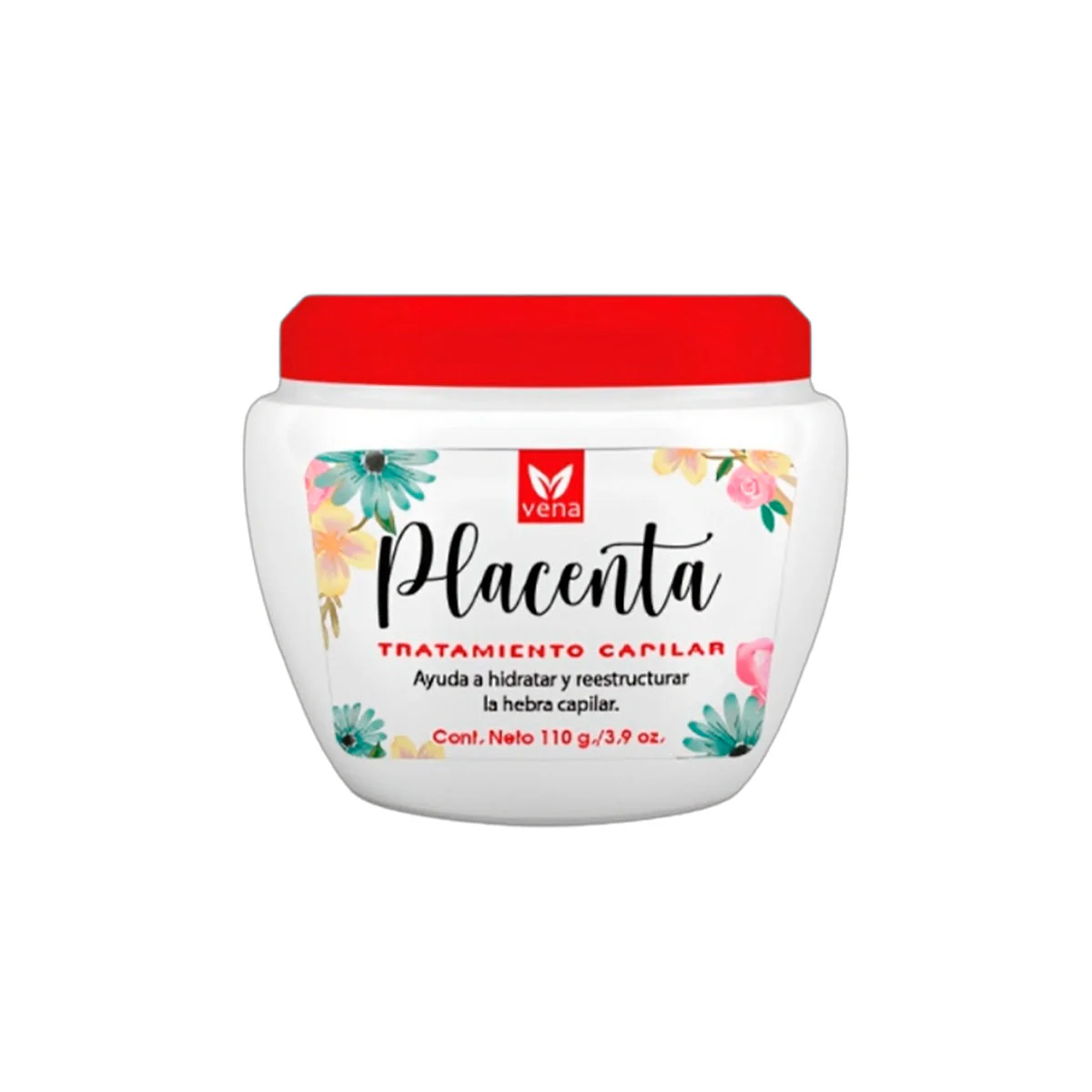 Vena Crema Tratamiento Capilar de Placenta 110g | Fortalece - Image 2