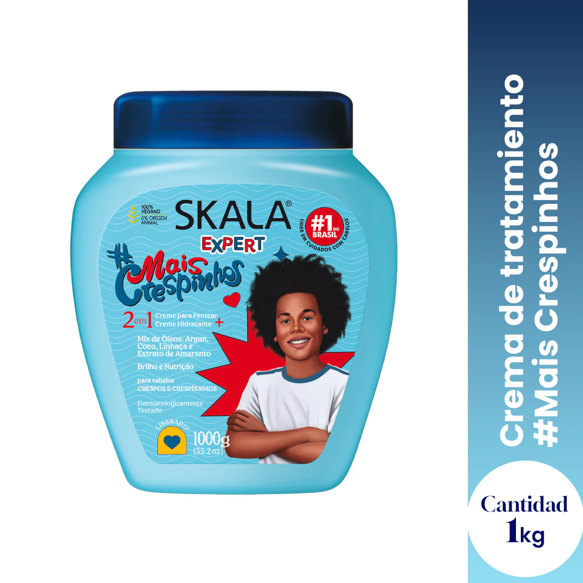 Crema de Tratamiento MaisCrespinhos 1000g - Skala Expert