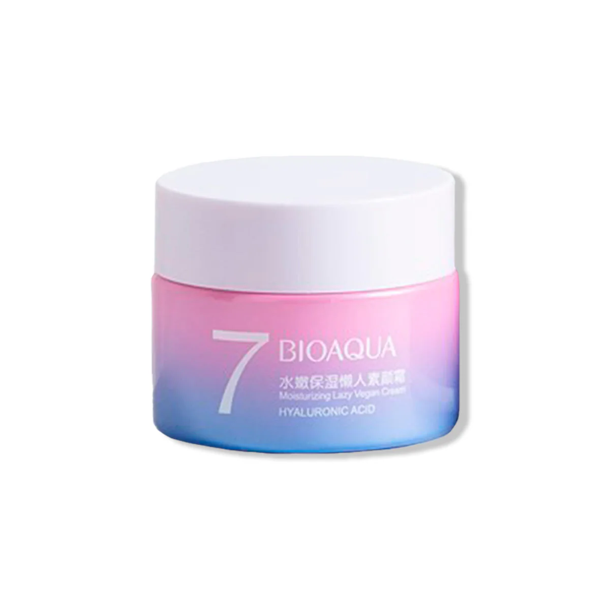 Crema Vegana V7 Acido HialuronicoBioaqua 50G