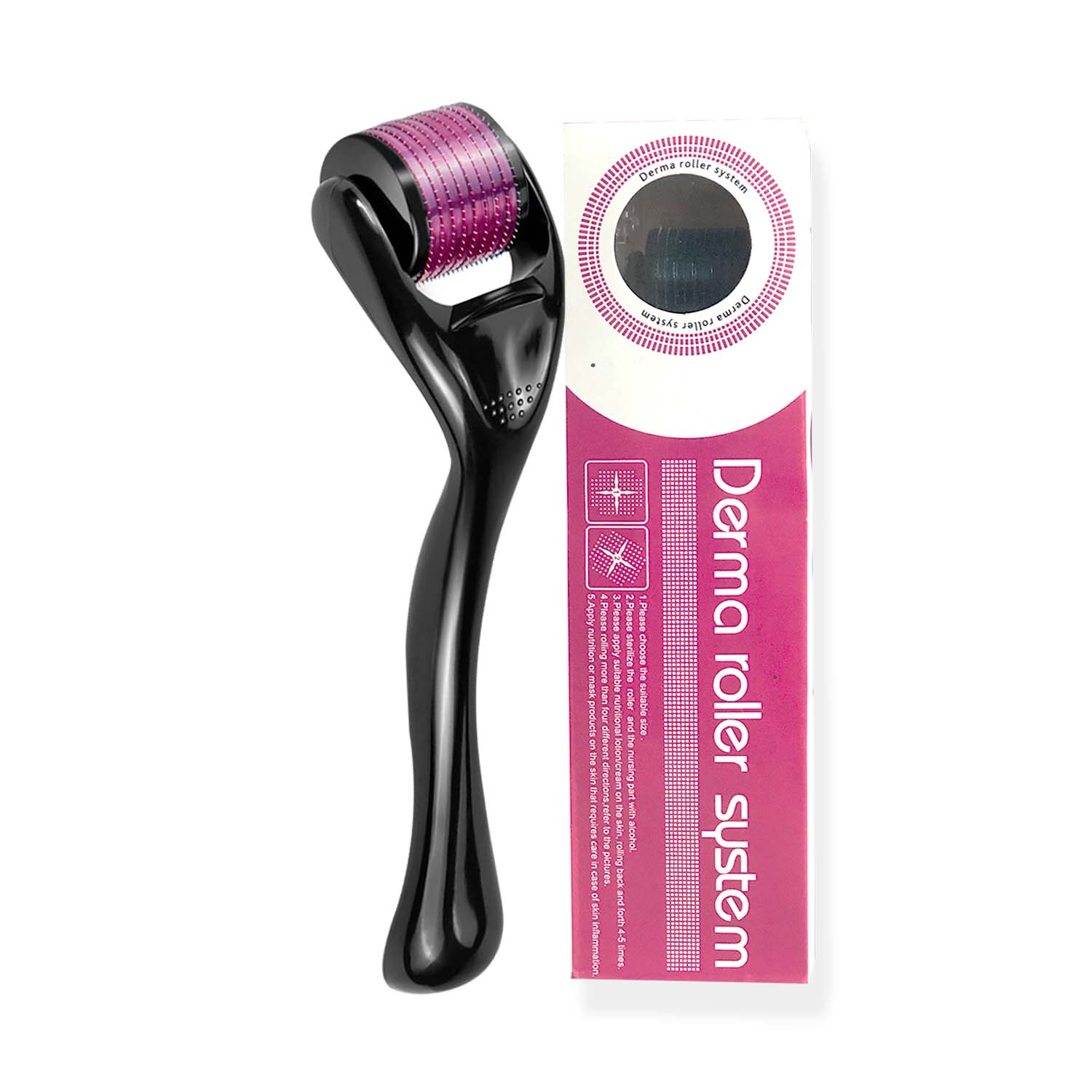 Derma Roller 0.50mm - 540 Agujas De Titanio - Image 3