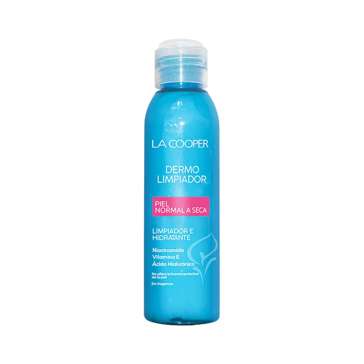 La Cooper Limpiador Facial - Piel Normal a Seca – Dermo Limpiador 120ml - Image 2