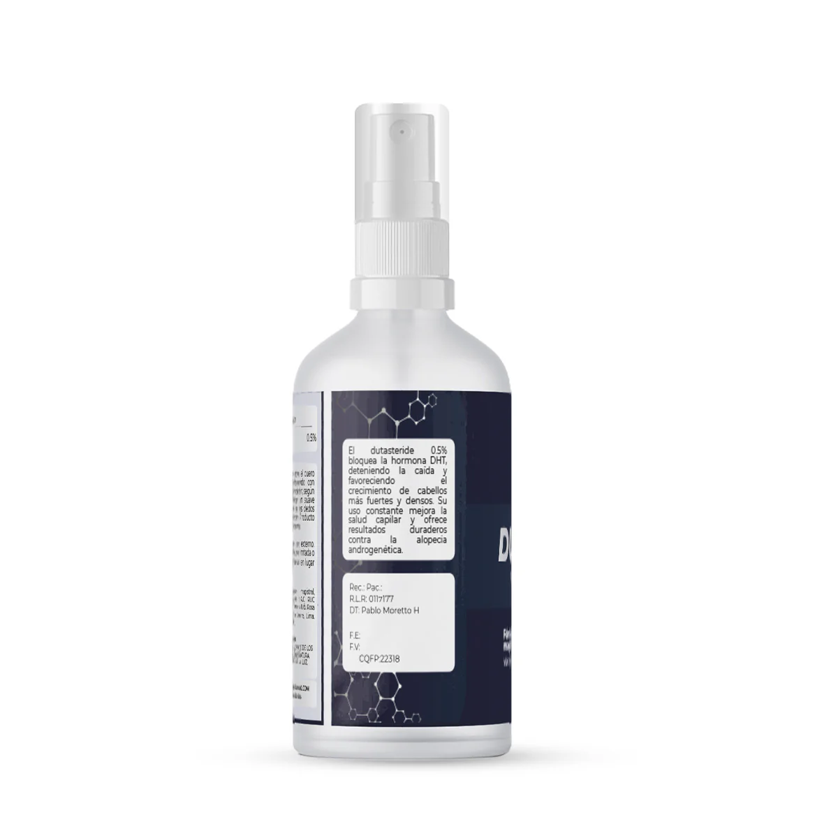 Loción Dutasteride 0.5% -  Tratamiento Capilar para Hombres - DERMOSUMAK® - Image 4