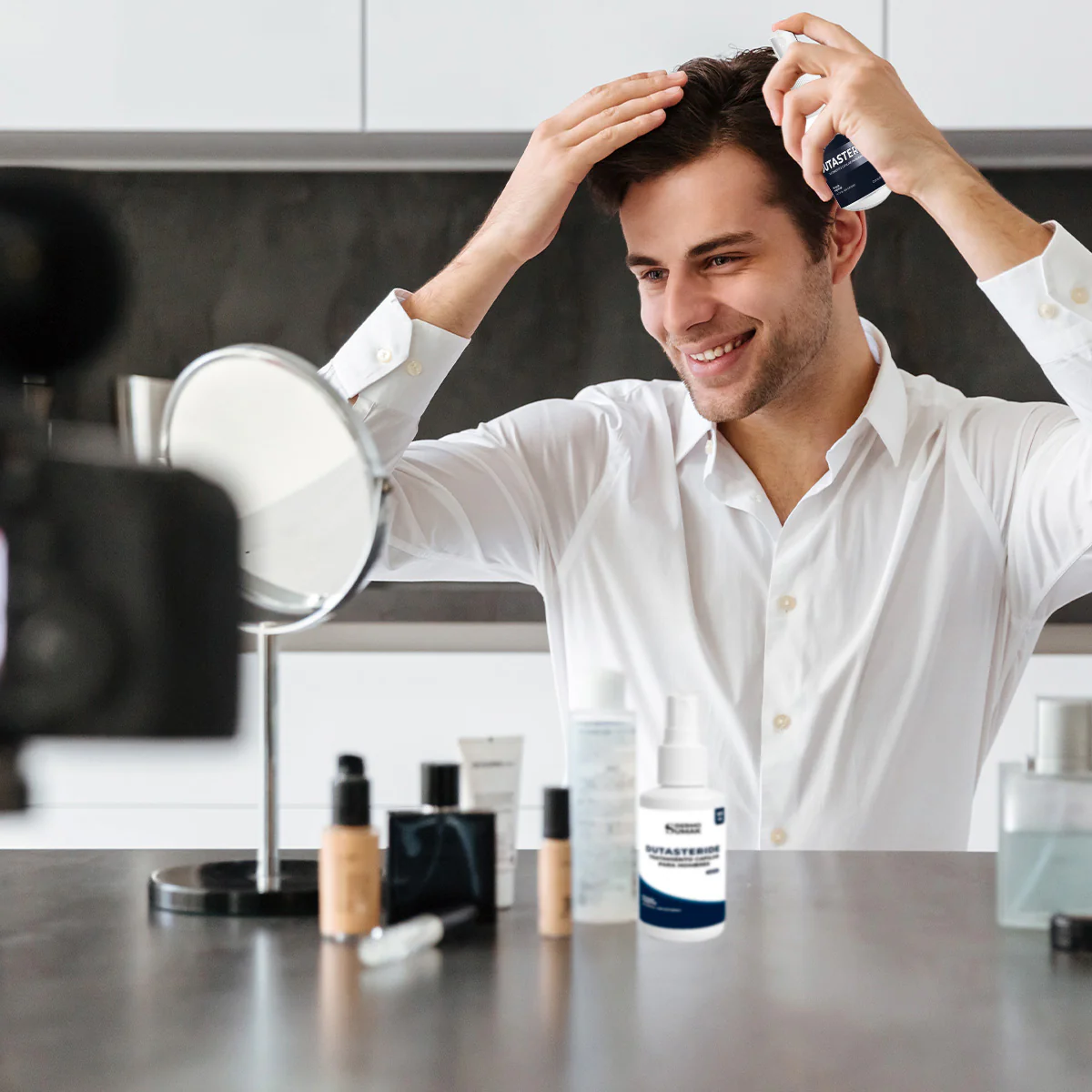 Loción Dutasteride 0.5% -  Tratamiento Capilar para Hombres - DERMOSUMAK® - Image 6