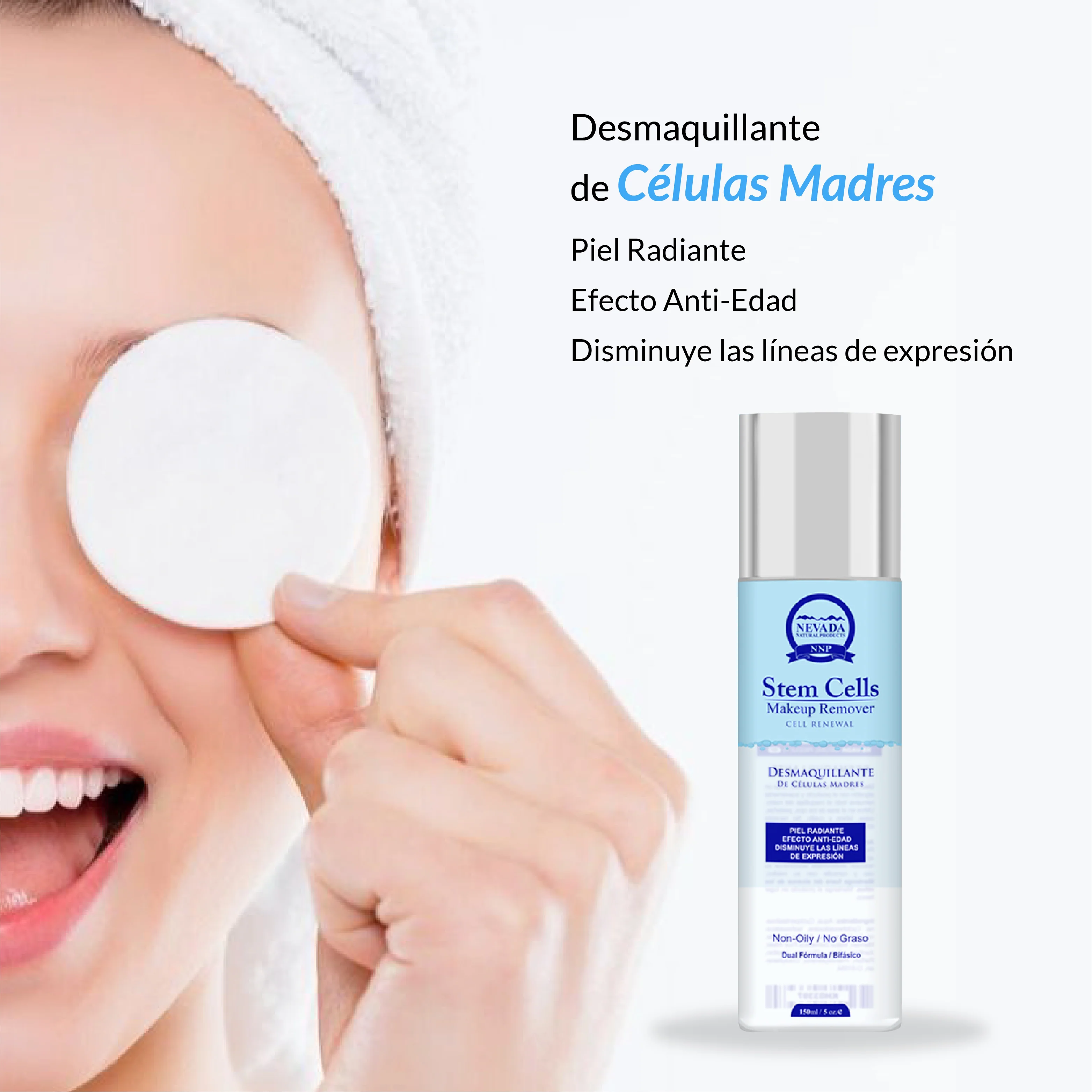 Desmaquillador de Células Madres - Nevada Natural Products 150 ml - Image 2