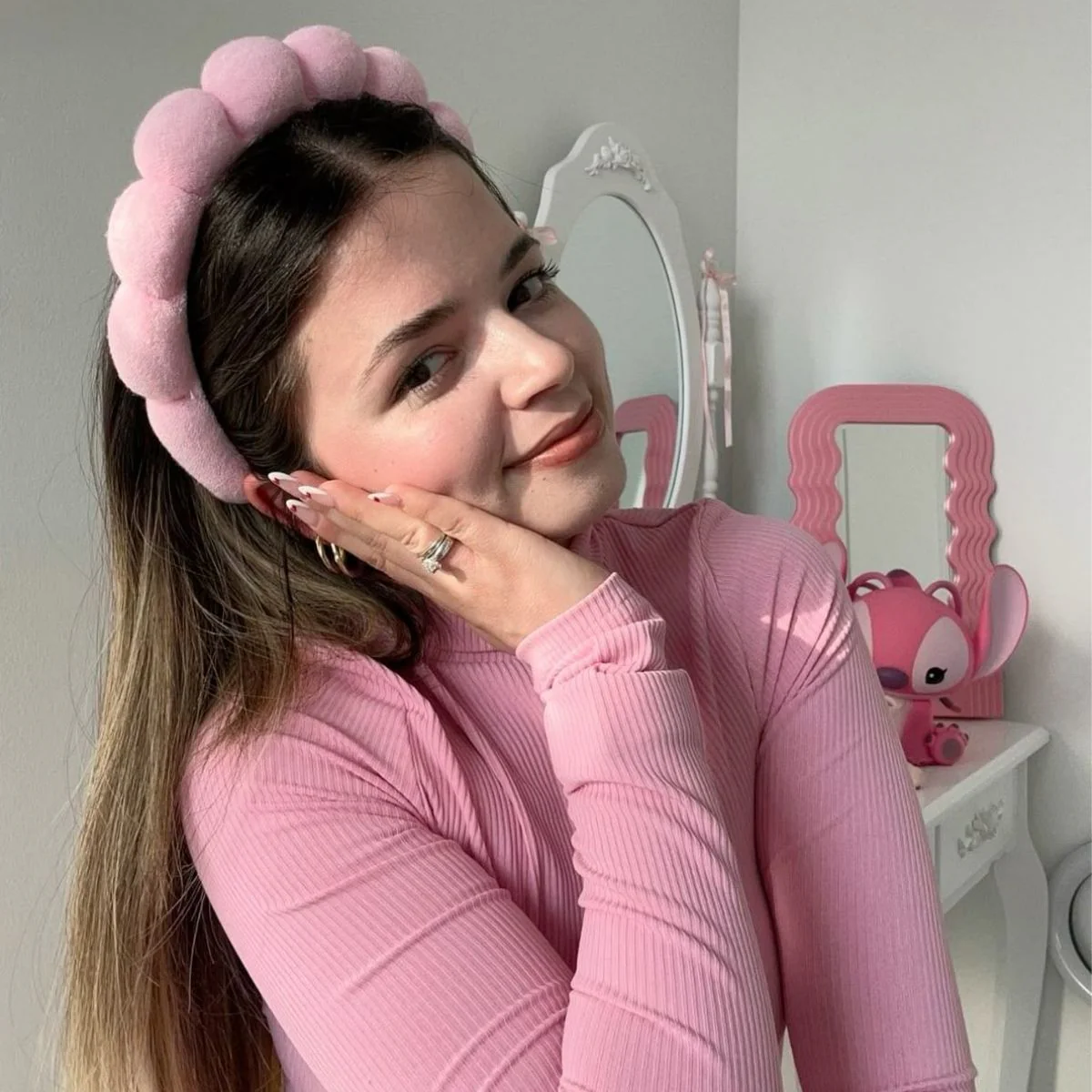 DIADEMA DE BAÑO + PULSERAS DE MUÑECA - Image 3