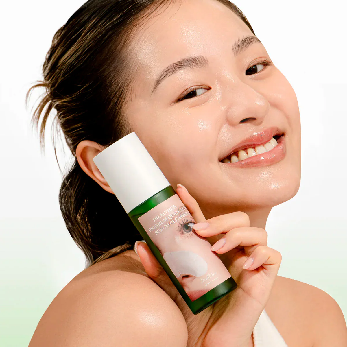 DR ALTHEA - Premium Quick Step Sebum Cleanser 100ml - Image 4