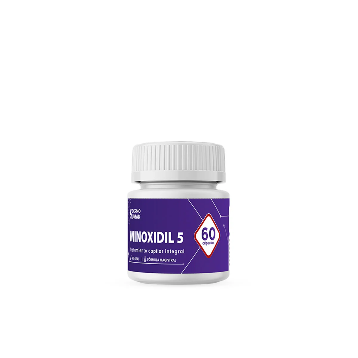 DUO Capilar: Minoxidil 5mg 60cap + Loción 5% - Image 2