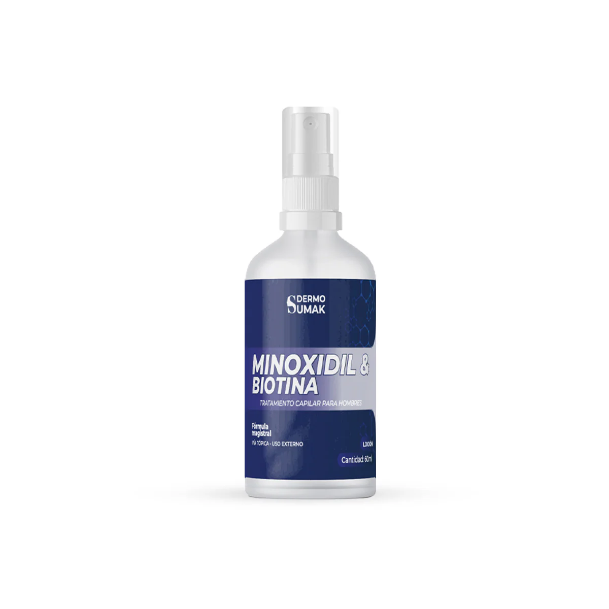 DUO Capilar: Minoxidil 5mg 60cap + Loción 5% - Image 3