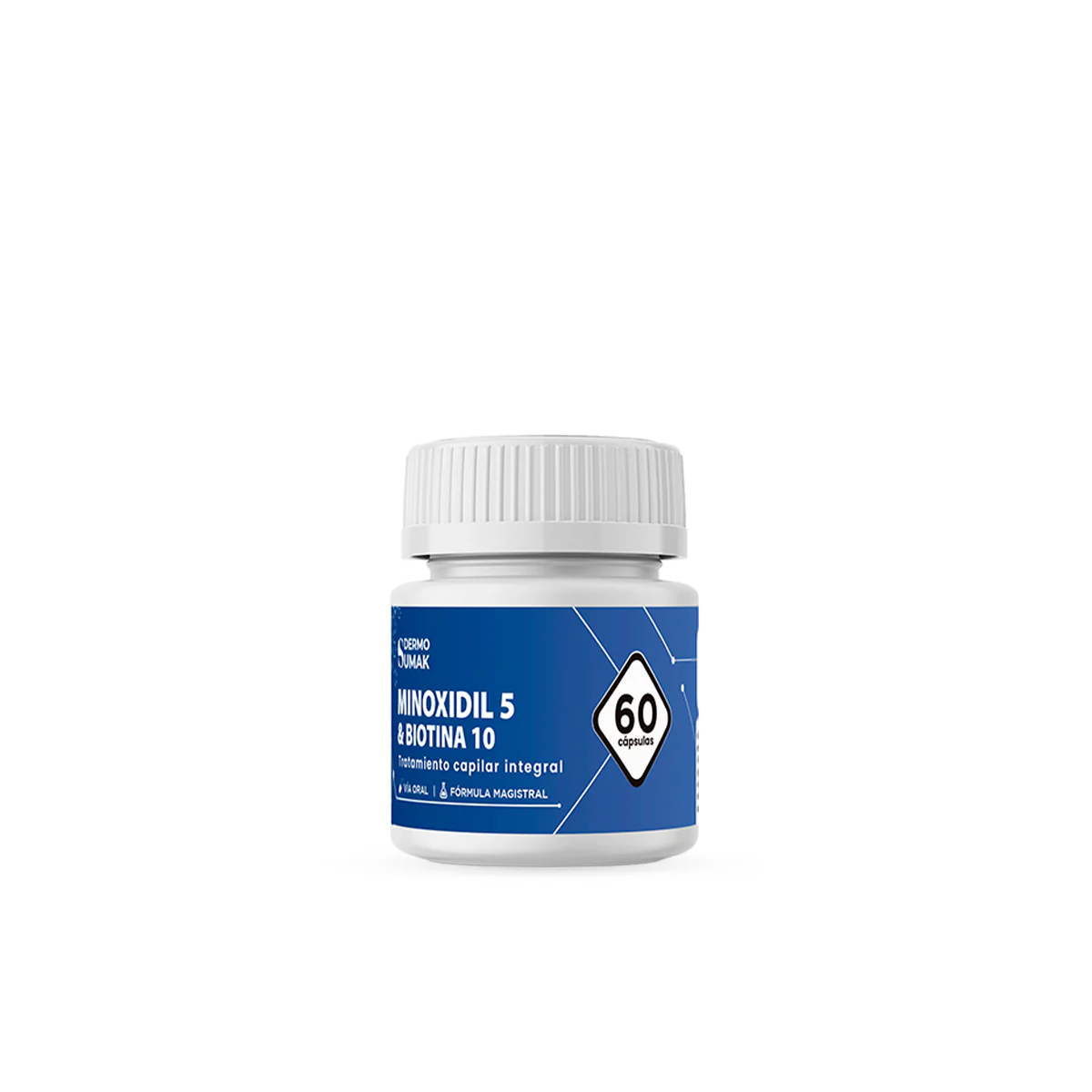 DUO Capilar: Cápsulas 60u + Loción – Minoxidil 5% & Biotina - Image 2
