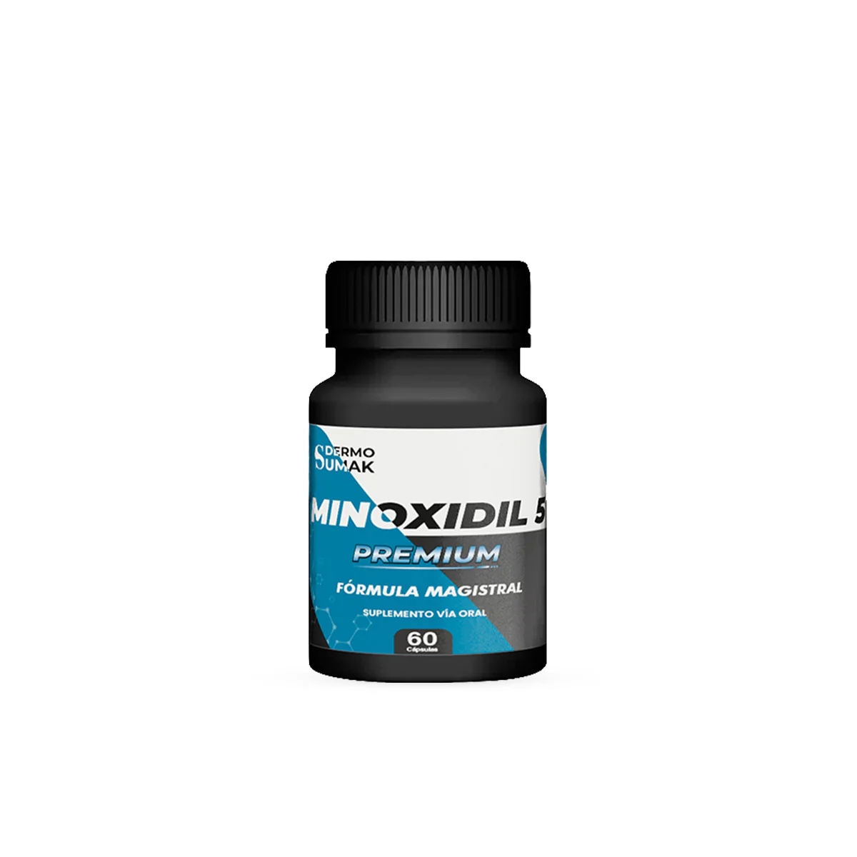 Dúo Premium Minoxidil 5Mg 60Cáps + Loción 5% 120Ml Dermosumak - Image 2