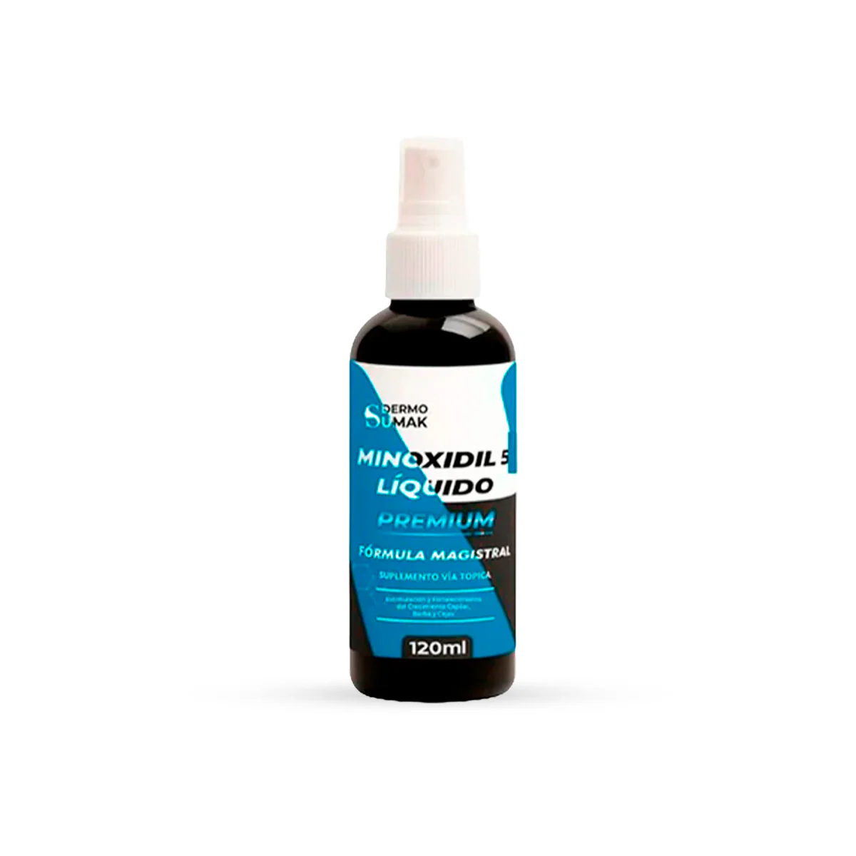 Dúo Premium Minoxidil 5Mg 60Cáps + Loción 5% 120Ml Dermosumak - Image 3