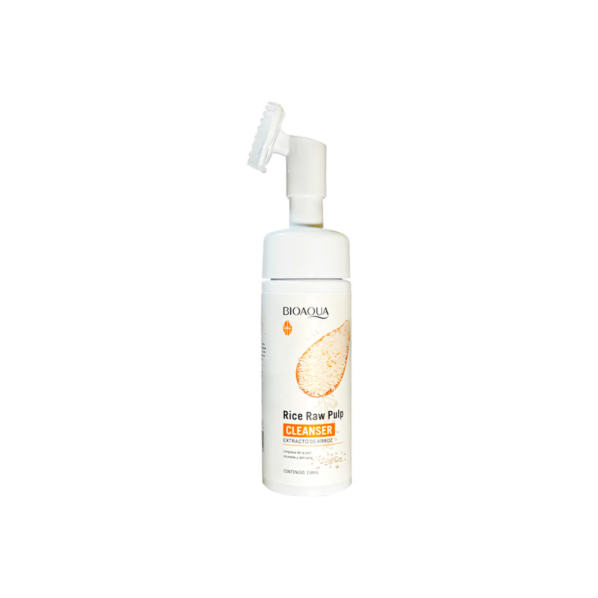 Espuma Limpiadora de Arroz 150ml - Bioaqua - Image 2