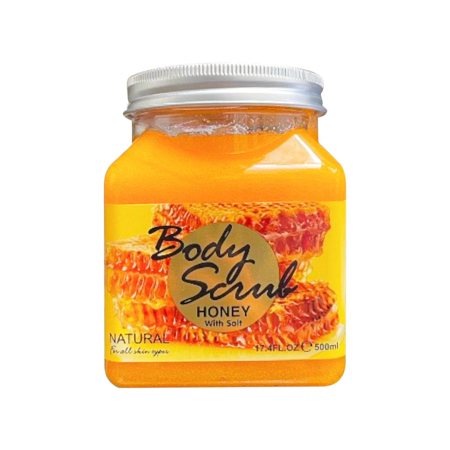 FRUIT OF THE WOKALI – EXFOLIANTE CORPORAL – MIEL CON SAL – 700G