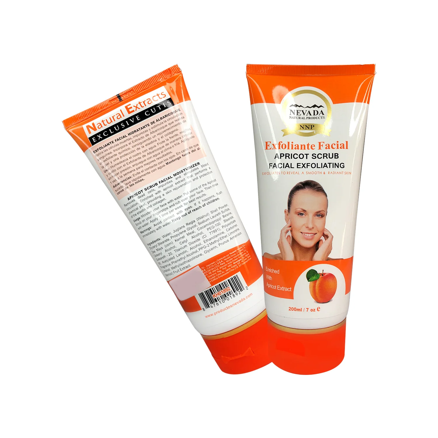 Exfoliante Facial de Albaricoque 200ml - Image 3