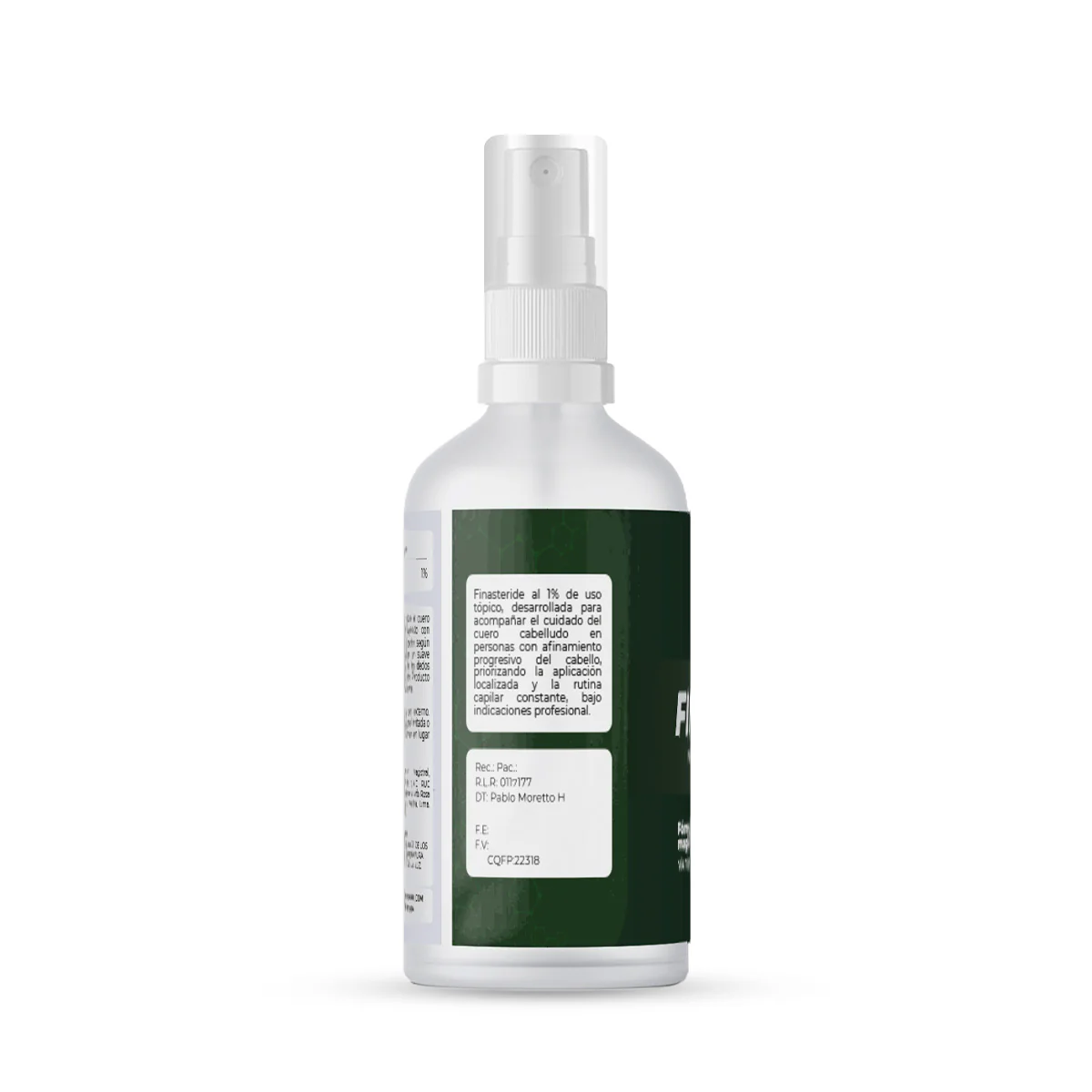 Finasteride 1% - Loción Tratamiento Capilar para Hombres 60ml - DERMOSUMAK - Image 3
