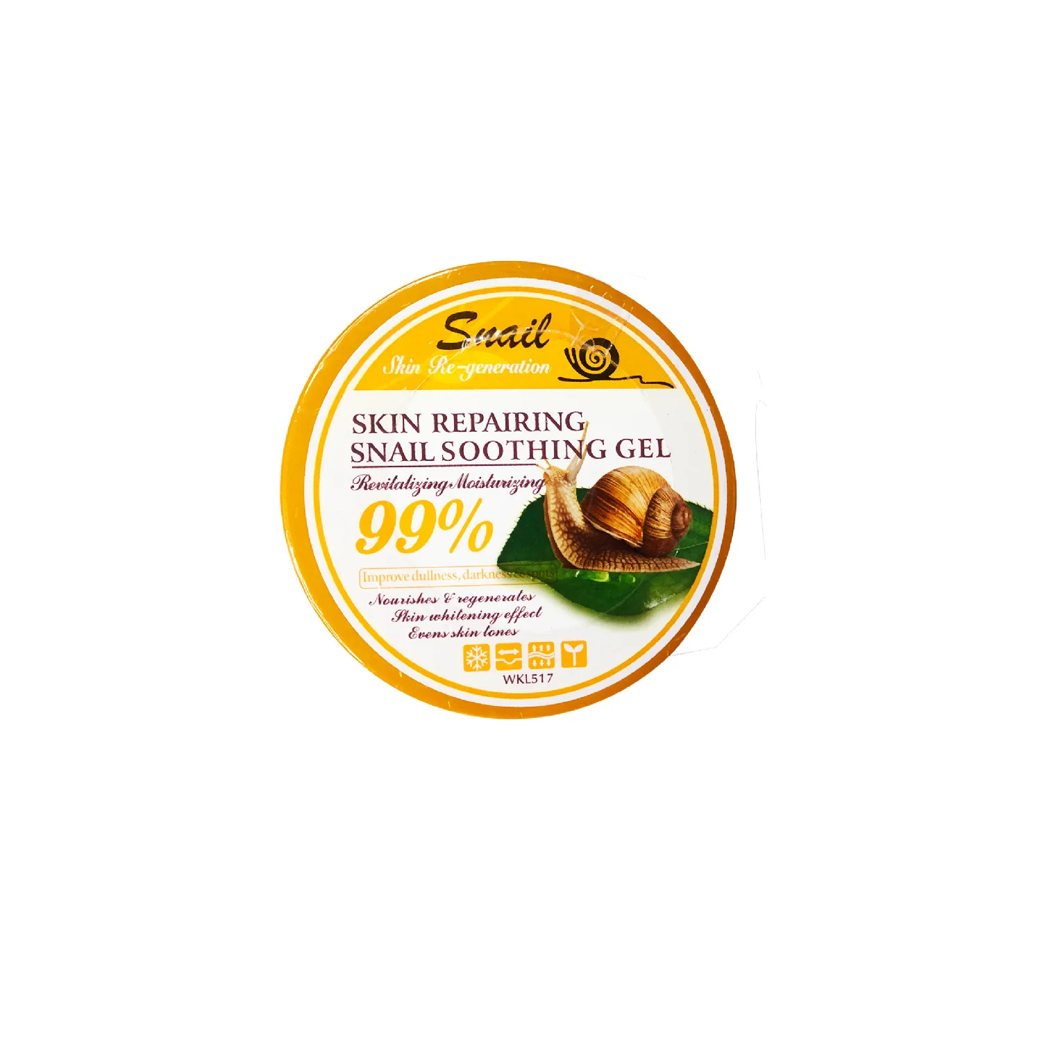 FRUIT OF THE WOKALI – GEL REGENERADOR DE CARACOL 99% – 300ML - Image 2