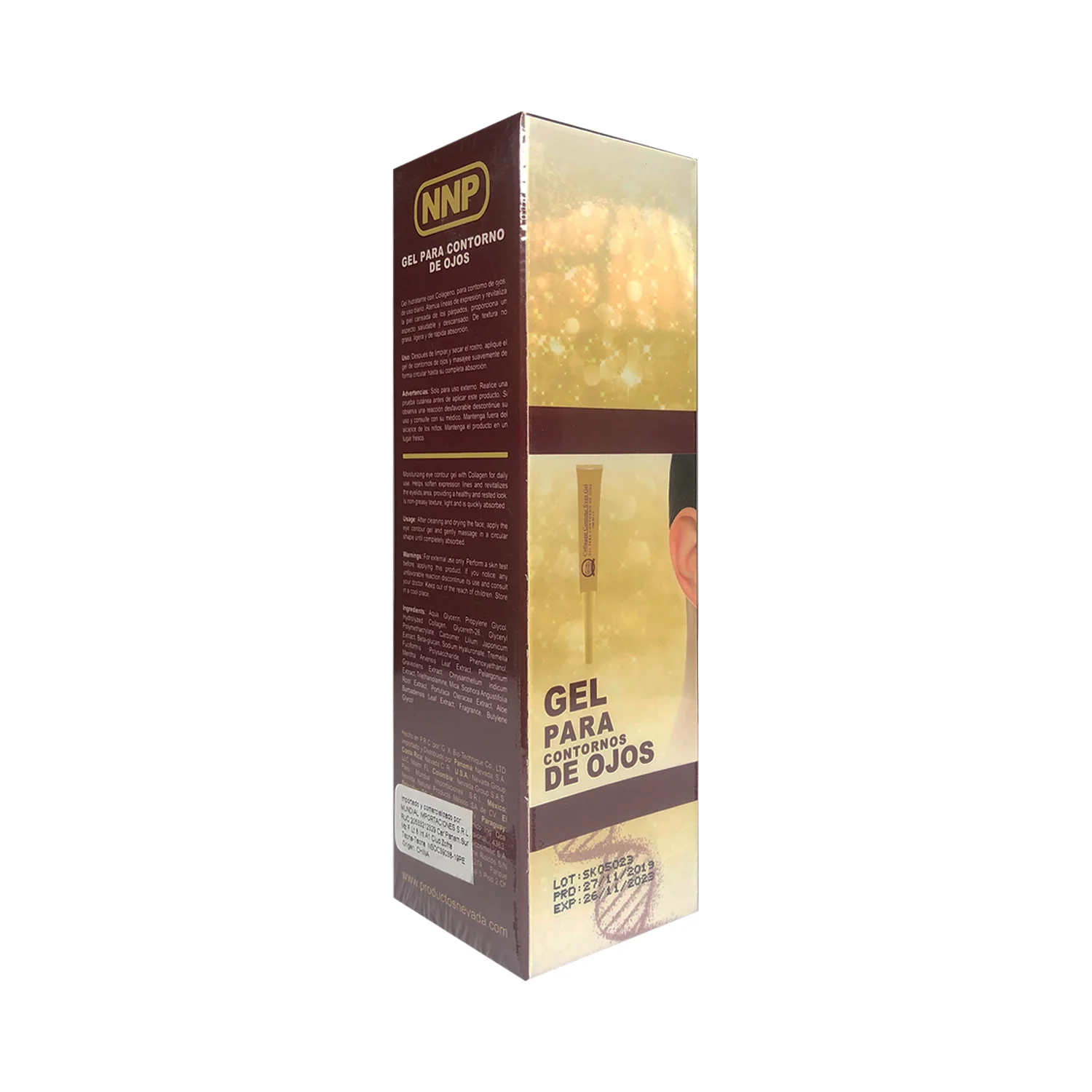 Gel de Colageno para Contorno de Ojos 15ml - Image 3