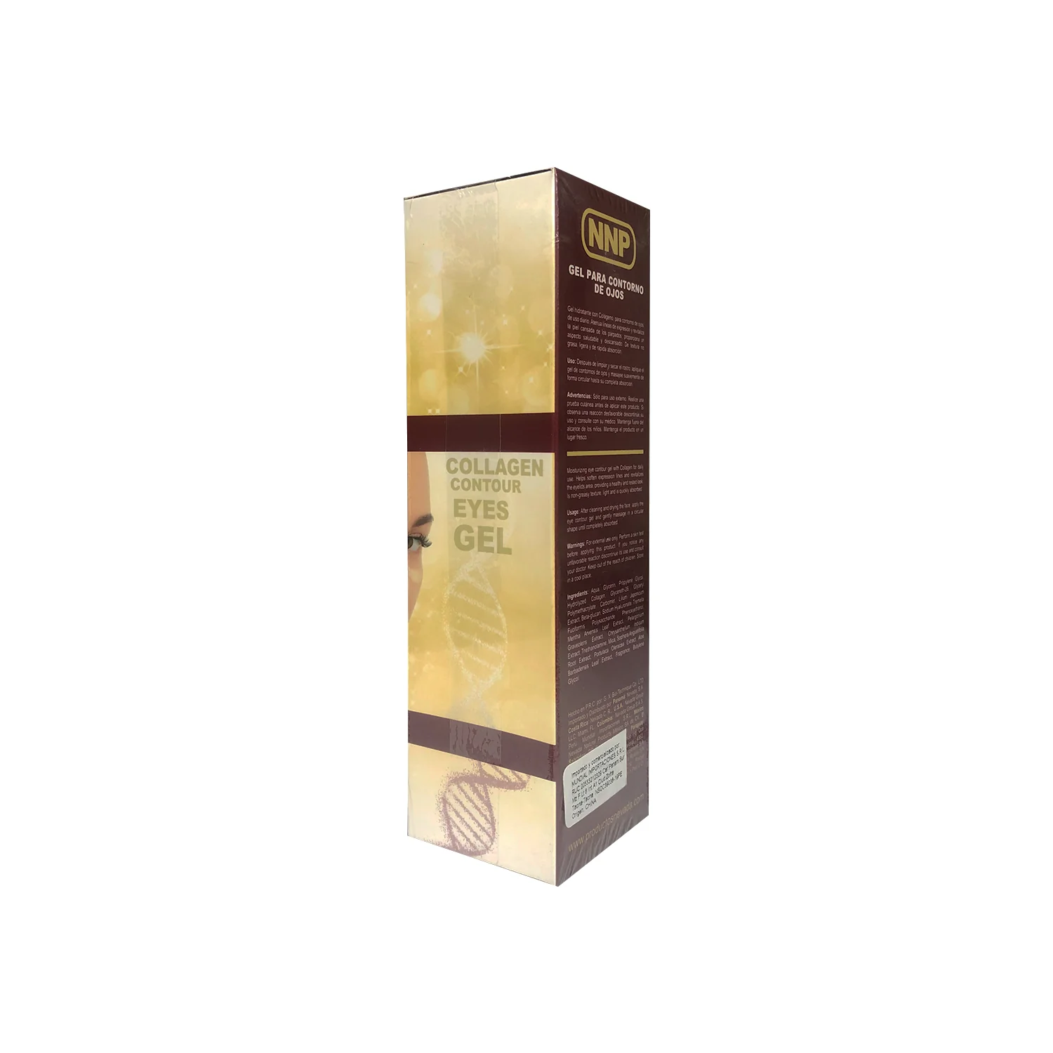 Gel de Colageno para Contorno de Ojos 15ml - Image 4