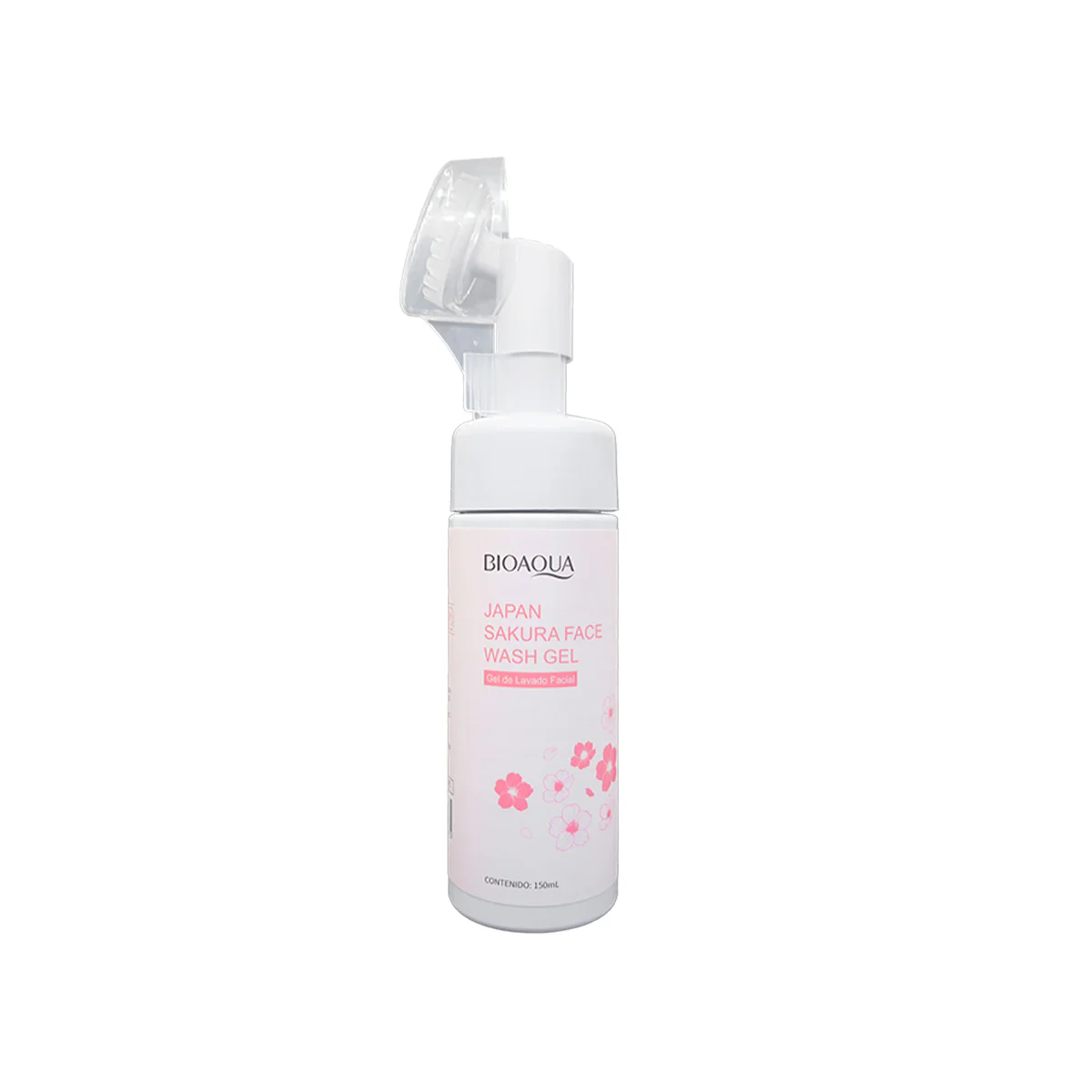 Bioaqua Gel de Lavado Facial – Limpieza Suave – Japan Sakura 150ml - Image 2