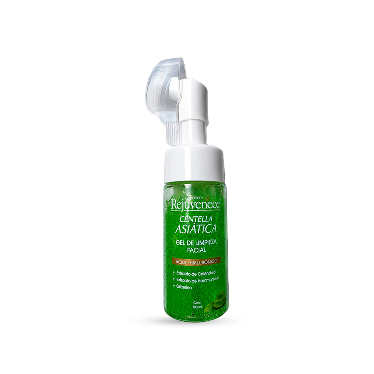 Gel de Limpieza Extracto de Centella Asiática con Ácido Hialurónico 100ml - La Cooper - Image 2