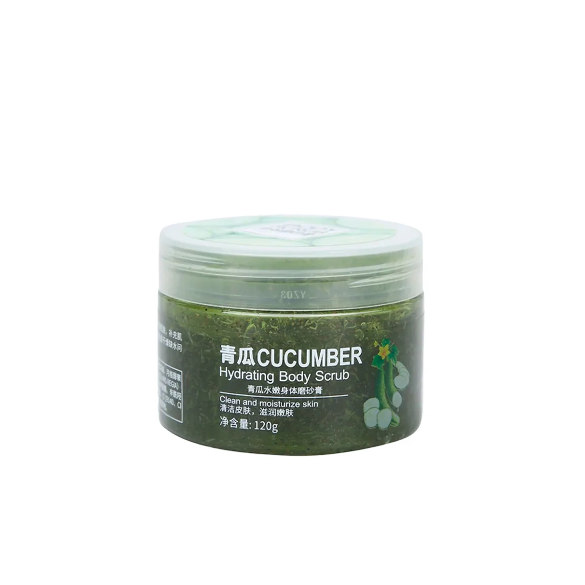 Gel Exfoliante Humectante De Pepino 120 Gr - Bioaqua - Image 2