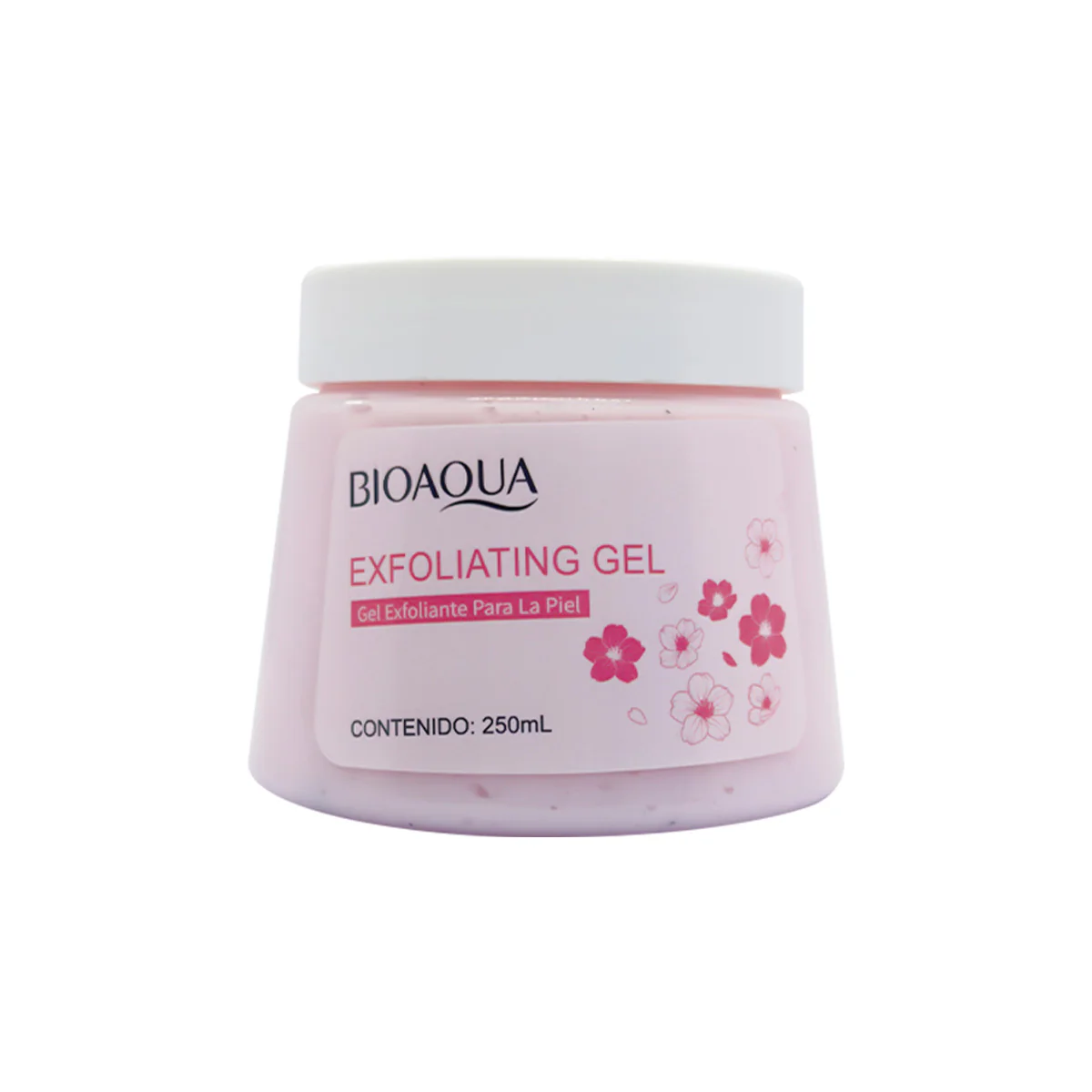 Gel Exfoliante para la Piel de Sakura 250gr - Bioaqua - Image 2