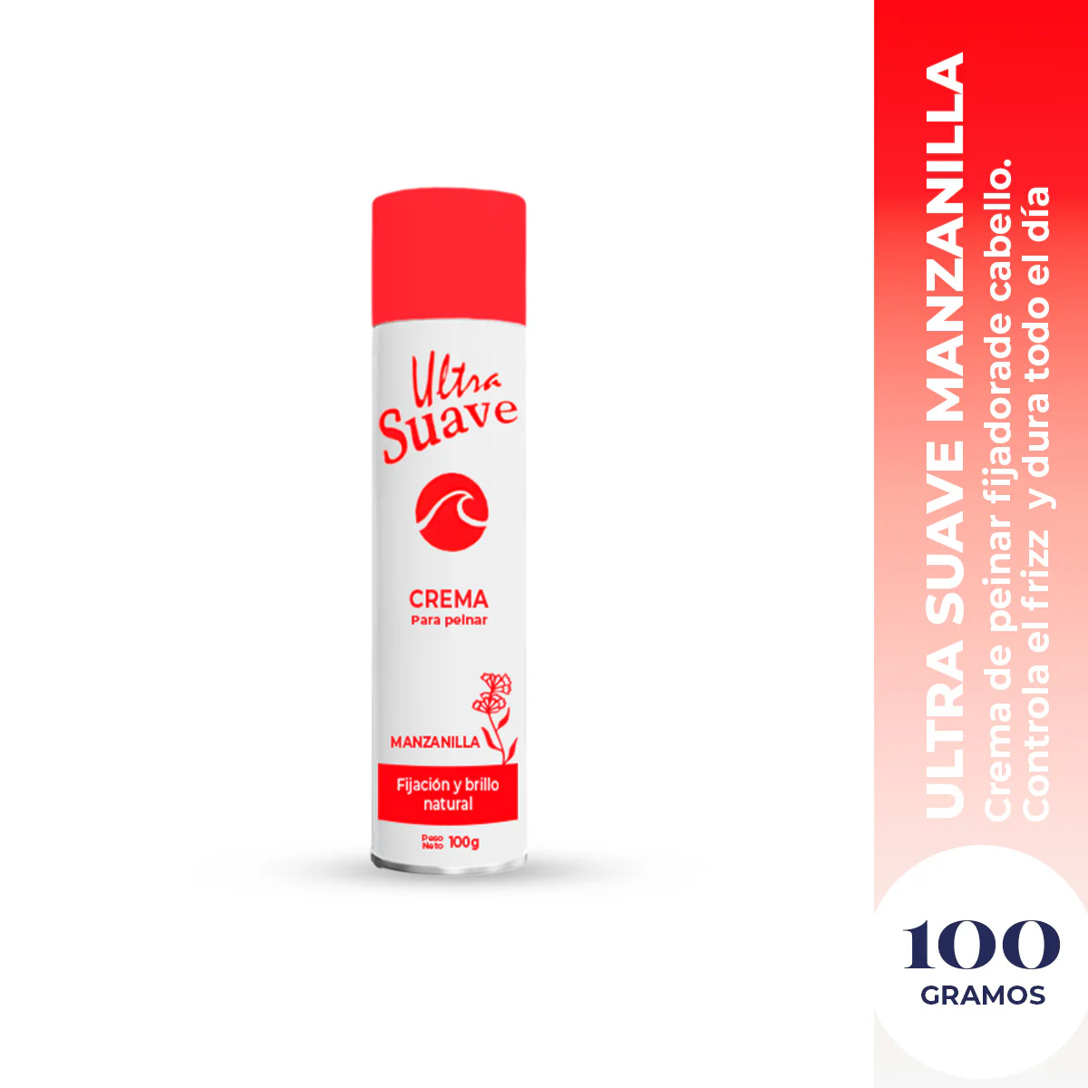 Vena Crema para Peinar – Realce del Brillo Natural – Manzanilla 100g