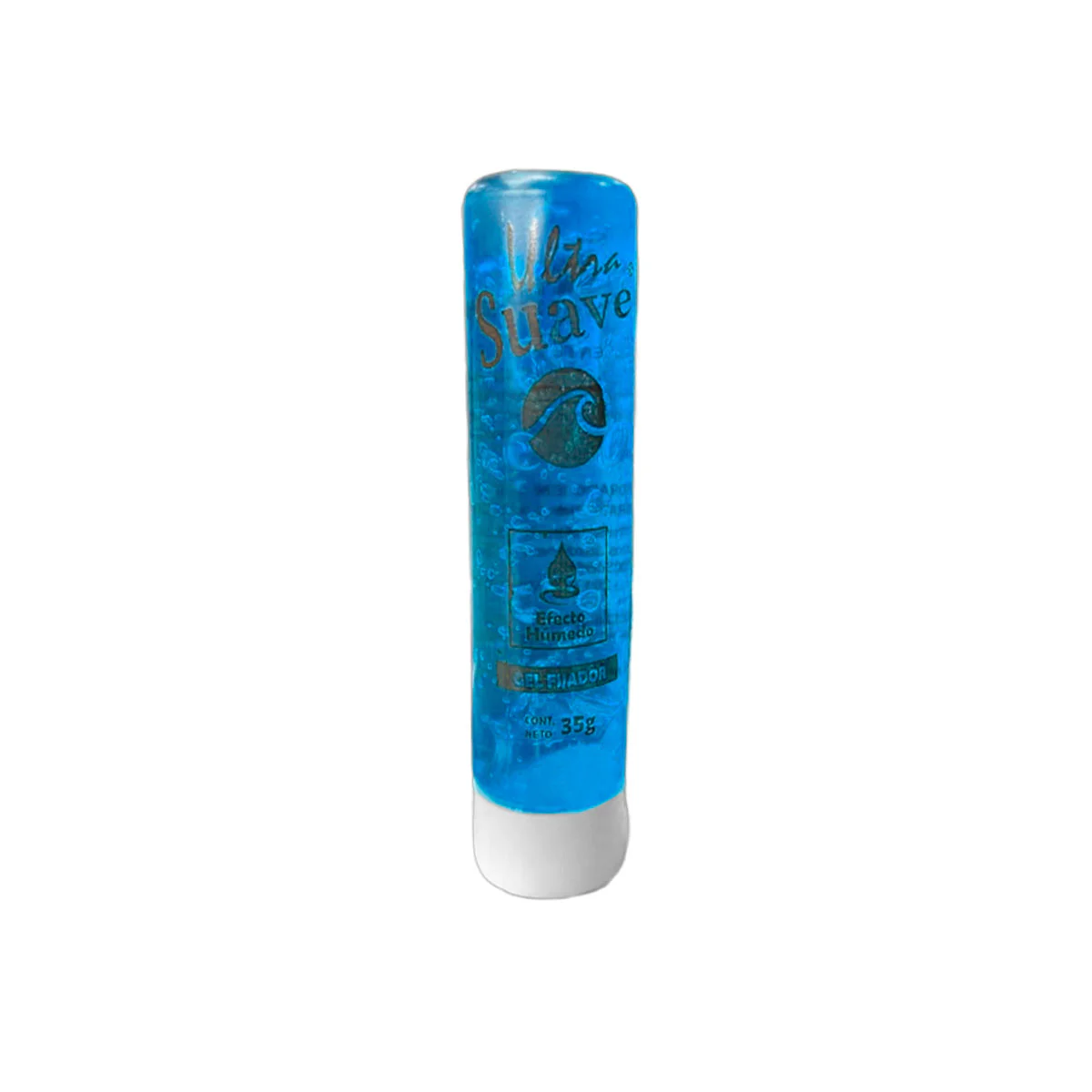 Vena Gel Fijador de Cabello – Azul Ultra Suave 35g Fijación Ligera y Textura No Pegajosa - Image 2