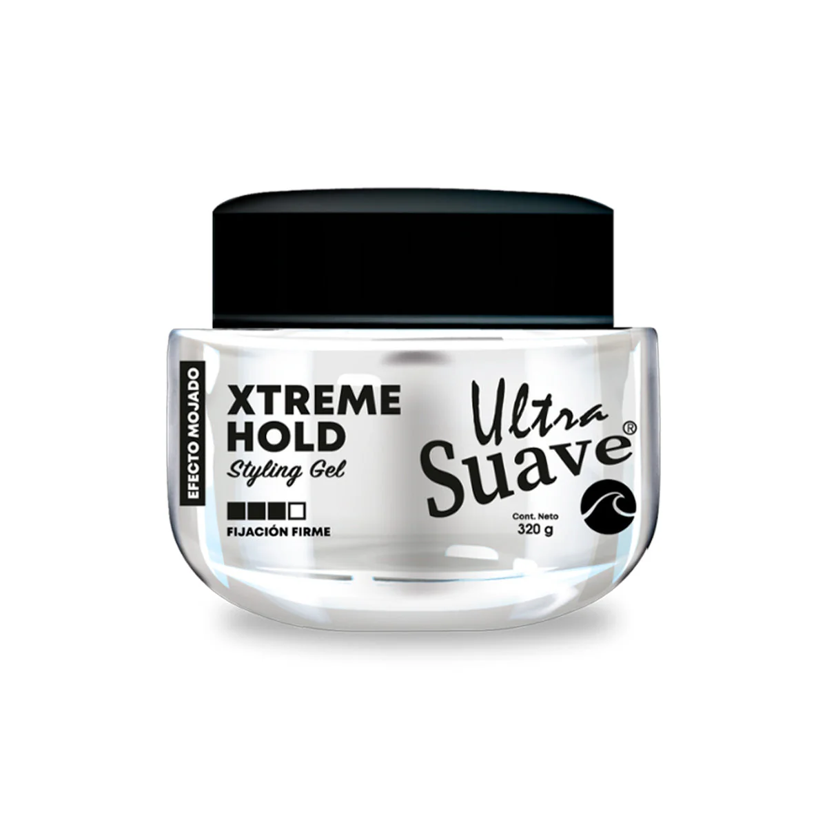 Vena Gel Fijador de Cabello – Fijación Fuerte y Suavidad – Xtreme Hold Ultra Suave 320g - Image 2