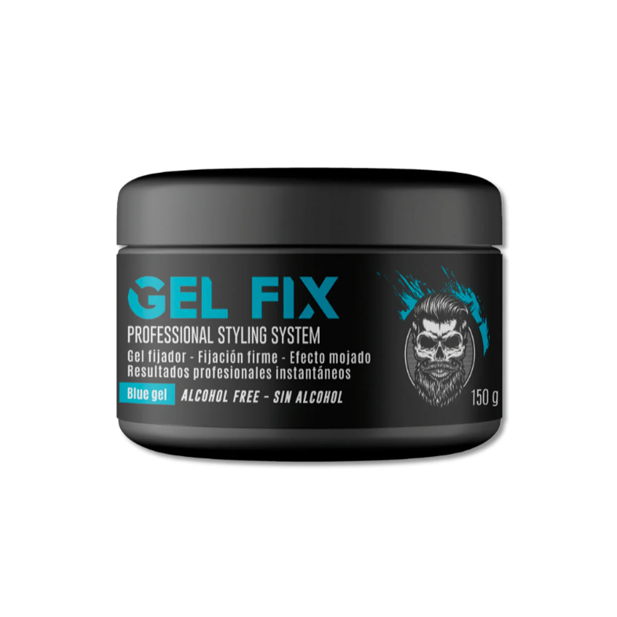 Vena Gel Fijador de Cabello – Fijación Firme – Fix Blue sin Alcohol 150g - Image 2
