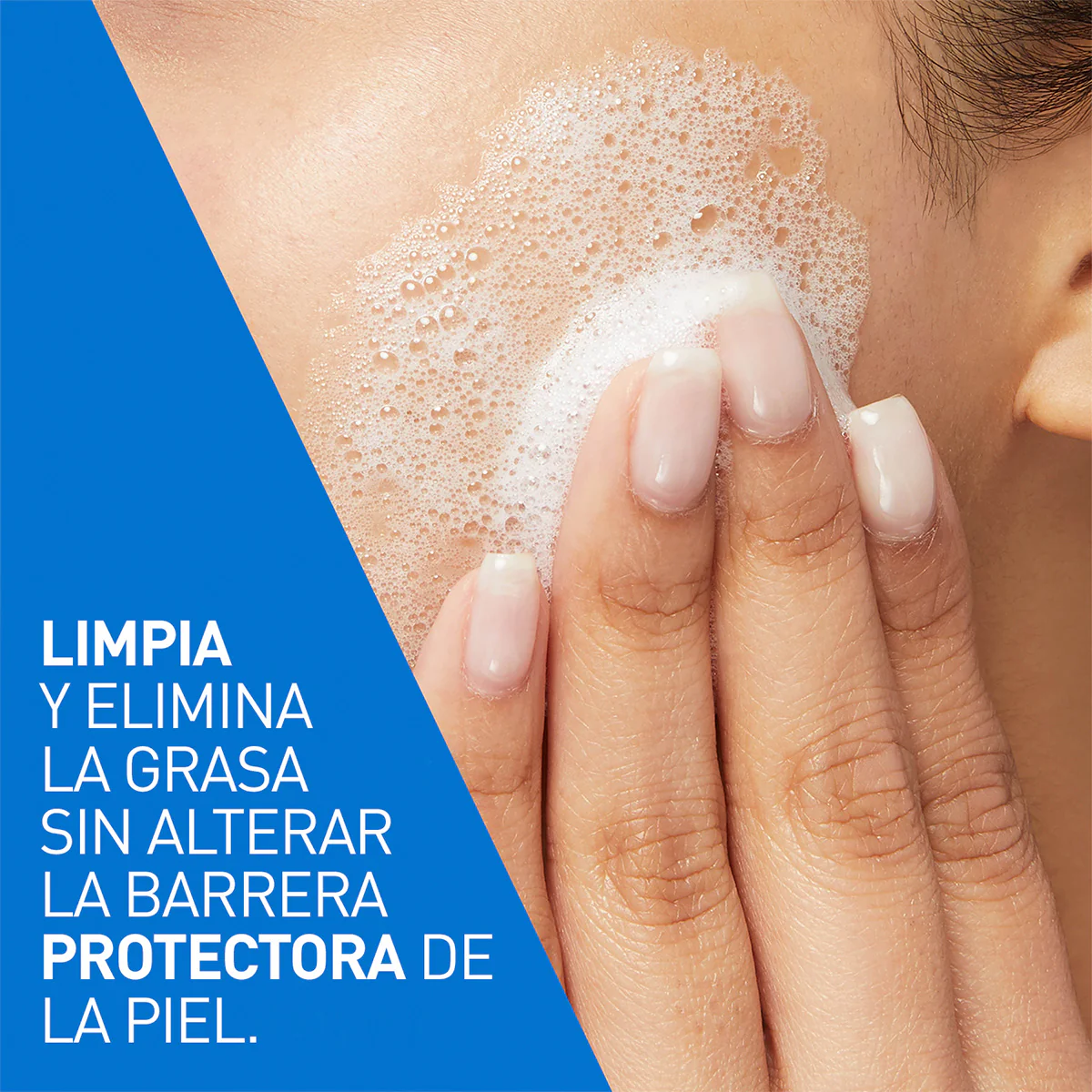 Gel Limpiador Espumoso Foaming Cleanser 236ml - CeraVe - Image 4