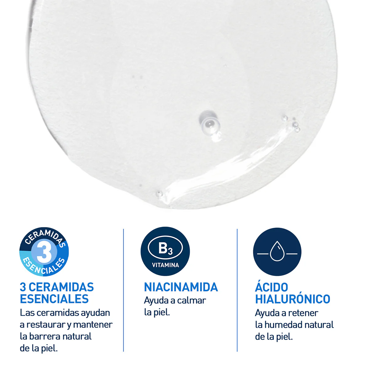 Gel Limpiador Espumoso Foaming Cleanser 473ml - CeraVe - Image 3