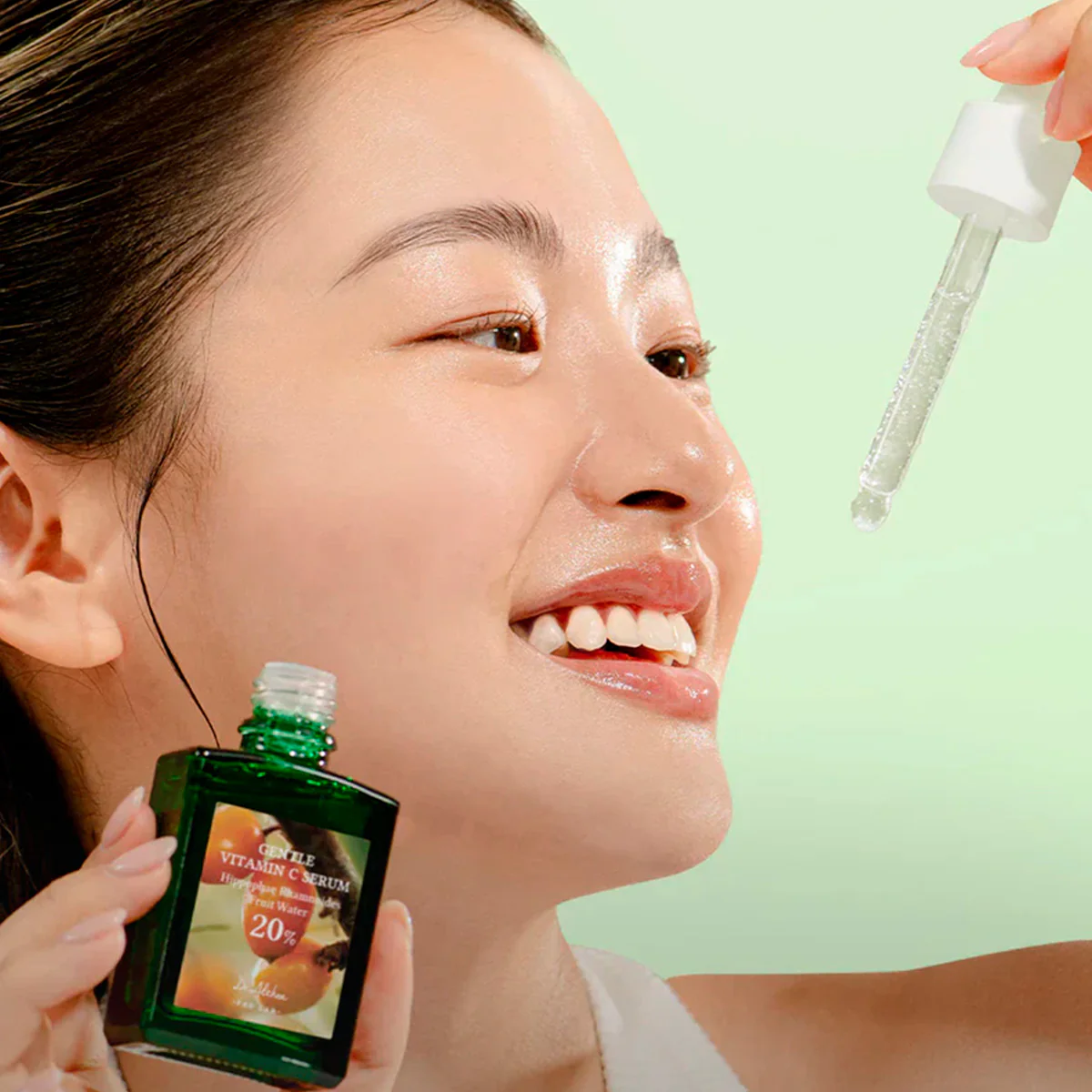 GENTLE VITAMIN C SERUM 20% 30ml - DR ALTHEA - Image 3
