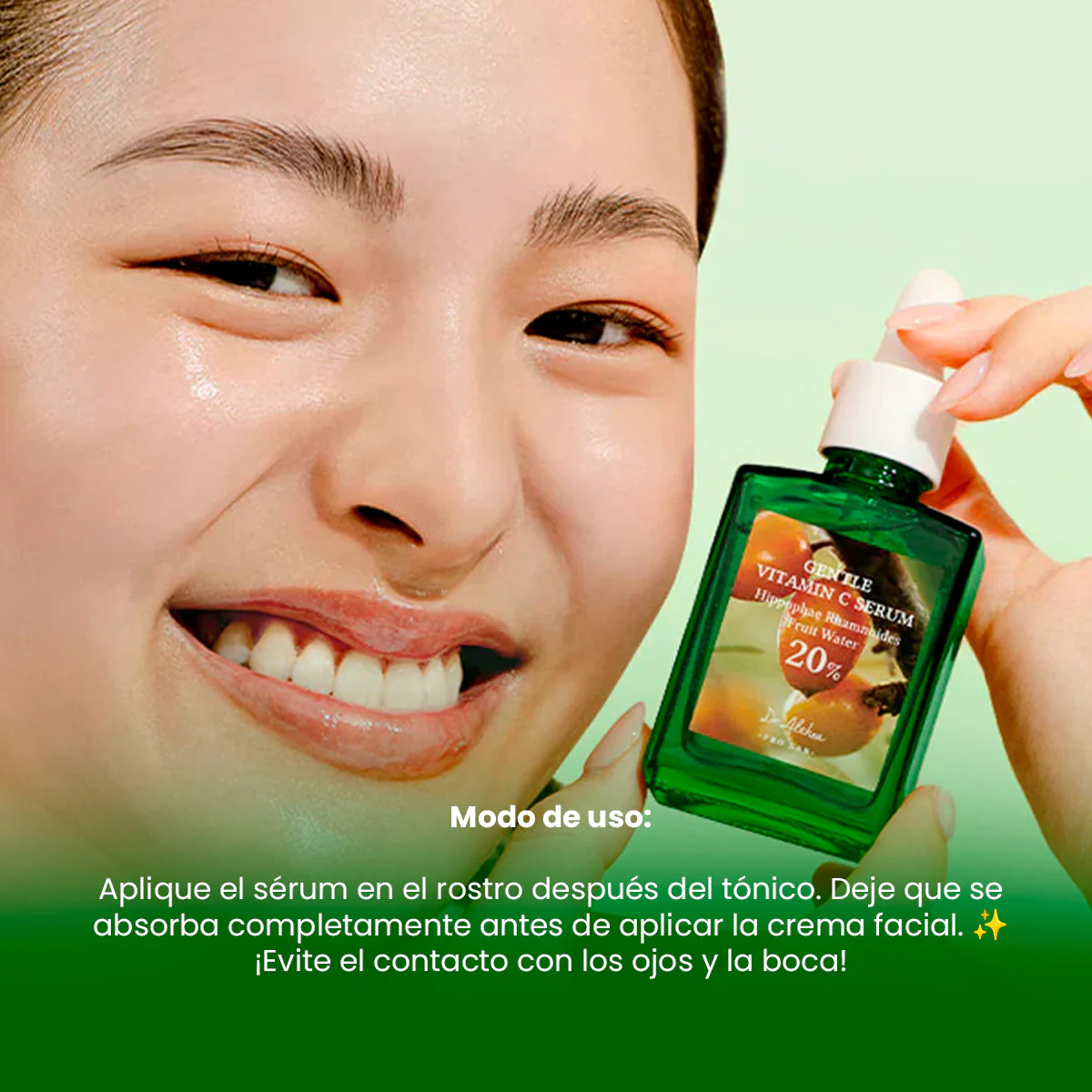 GENTLE VITAMIN C SERUM 20% 30ml - DR ALTHEA - Image 4
