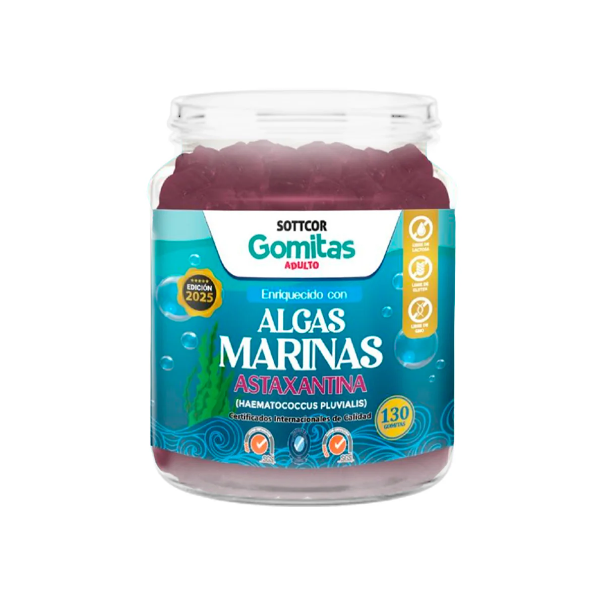 Gomitas de Algas Marinas - Astaxantina - SOTTCOR - Image 2
